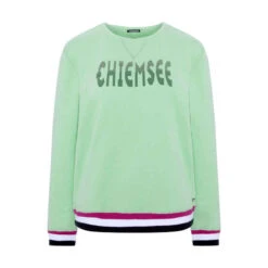Chiemsee Sweatshirt Mit Farblich Abgesetztem Bündchen -Chiemsee sweatshirt mit farblich abgesetztem bundchen 2