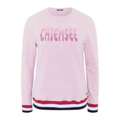 Chiemsee Sweatshirt Mit Farblich Abgesetztem Bündchen