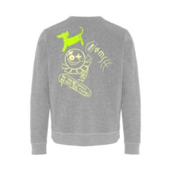 Chiemsee Sweatshirt Mit Kreativem Statement-Print