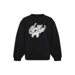 Chiemsee Sweatshirt Mit Logo-Schriftzug In Effektvoller Optik