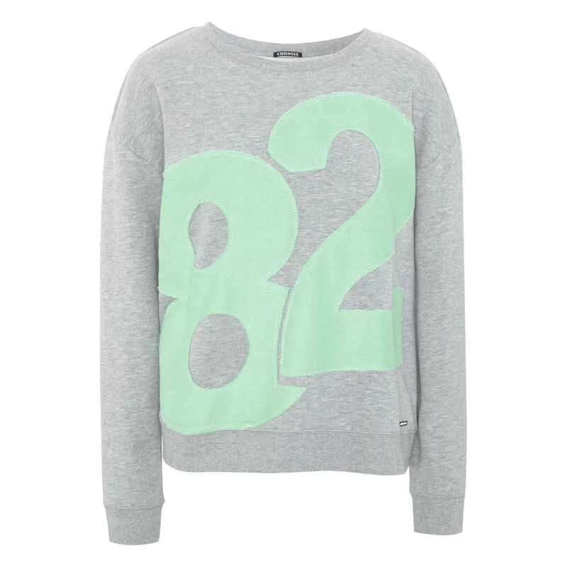 Chiemsee Sweatshirt Mit Rundhalsausschnitt 1 Chiemsee Sweatshirt Mit Rundhalsausschnitt