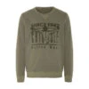 Chiemsee Sweatshirt Mit Tonalem Flockprint
