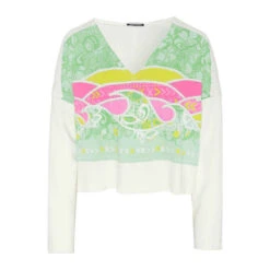 Chiemsee Sweatshirt Mit V-Ausschnitt