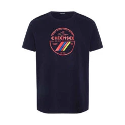 Chiemsee T-Shirt Aus Baumwolle Mit Label-Frontprint -Chiemsee t shirt aus baumwolle mit label frontprint 2