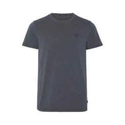 Chiemsee T-Shirt Im Basic-Stil Mit Logo-Symbol