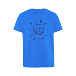 Chiemsee T-Shirt Mit Allover-Textur -Chiemsee t shirt mit allover textur 3