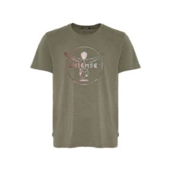 T-Shirt Mit Changierendem CHIEMSEE Print