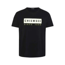 T-Shirt Mit CHIEMSEE Frontprint