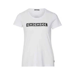 T-Shirt Mit CHIEMSEE Logoprint Vorn -Chiemsee t shirt mit chiemsee logoprint vorn 3