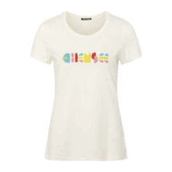 Chiemsee T-Shirt Mit Flauschigem Multicolour-Logo -Chiemsee t shirt mit flauschigem multicolour logo 2