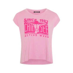 Chiemsee T-Shirt Mit Großem Rundhalsausschnitt