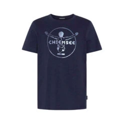 Chiemsee T-Shirt Mit Jumper-Motiv -Chiemsee t shirt mit jumper motiv 2