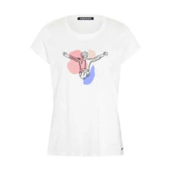 Chiemsee T-Shirt Mit Jumper-Motiv Im Art-Look -Chiemsee t shirt mit jumper motiv im art look 2