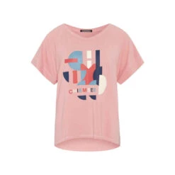 Chiemsee T-Shirt Mit Logo In Multicolour-Optik