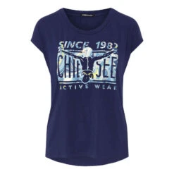 Chiemsee T-Shirt Mit Multicolour-Jumper-Print -Chiemsee t shirt mit multicolour jumper print 2