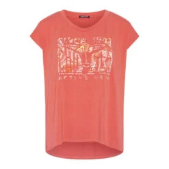 Chiemsee T-Shirt Mit Multicolour-Jumper-Print