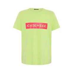 Chiemsee T-Shirt Mit Plakativem Markenschriftzug -Chiemsee t shirt mit plakativem markenschriftzug 3