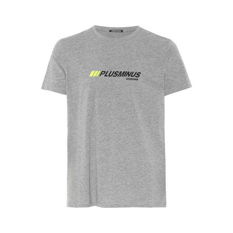 Chiemsee T-Shirt Mit PLUS-MINUS-Print 2 Chiemsee T-Shirt Mit PLUS-MINUS-Print – Bild 2