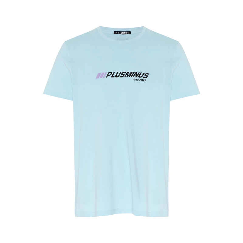 Chiemsee T-Shirt Mit PLUS-MINUS-Print 4 Chiemsee T-Shirt Mit PLUS-MINUS-Print – Bild 4