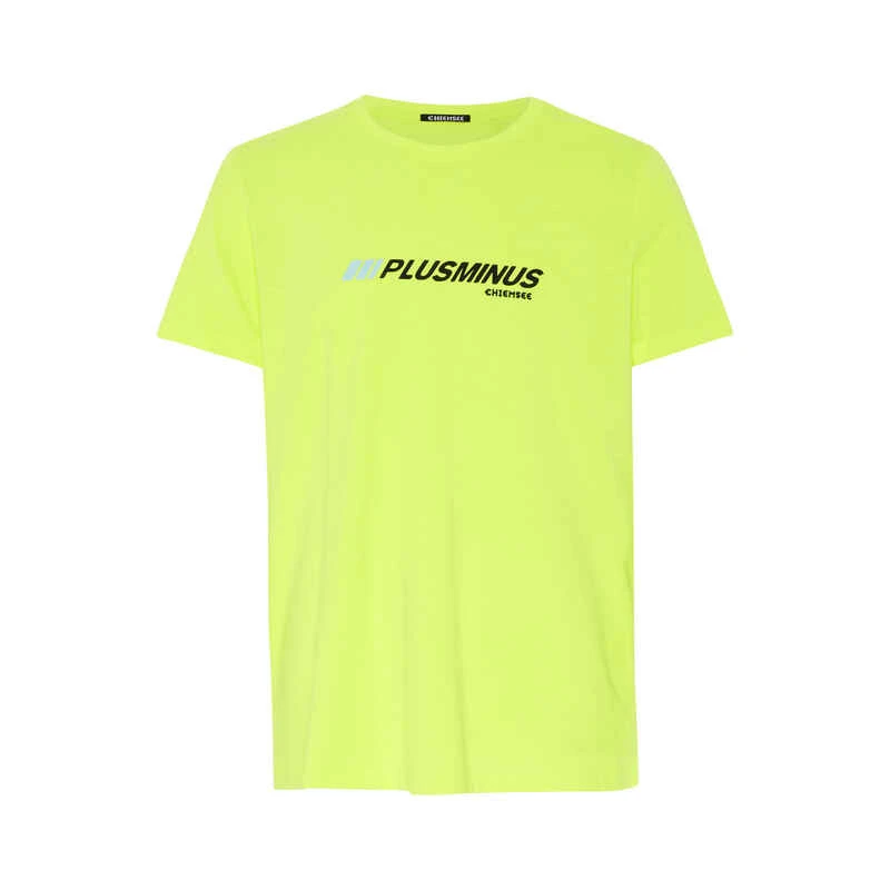 Chiemsee T-Shirt Mit PLUS-MINUS-Print 1 Chiemsee T-Shirt Mit PLUS-MINUS-Print