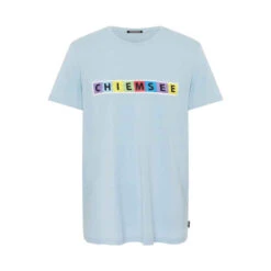 Chiemsee T-Shirt Mit Rundhalsausschnitt -Chiemsee t shirt mit rundhalsausschnitt 4