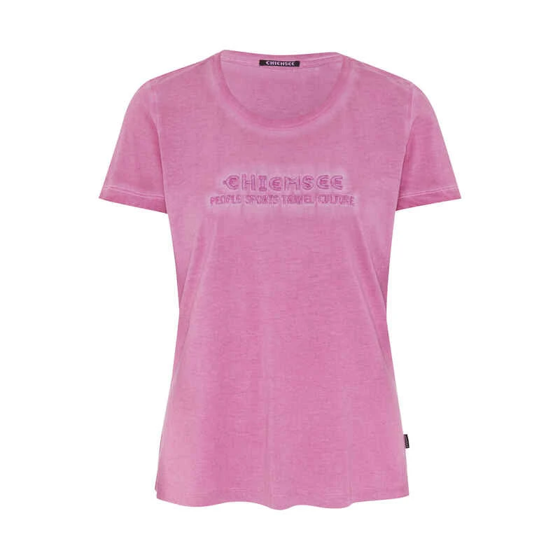 Chiemsee T-Shirt Mit Rundhalsausschnitt 1 Chiemsee T-Shirt Mit Rundhalsausschnitt