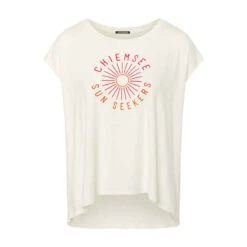 Chiemsee T-Shirt Mit Schriftzug Und Motiv -Chiemsee t shirt mit schriftzug und motiv 2