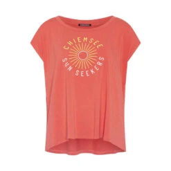 Chiemsee T-Shirt Mit Schriftzug Und Motiv