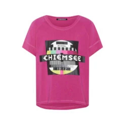 Chiemsee T-Shirt Mit Weitem Halsausschnitt