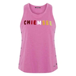 Chiemsee Tank Top Mit Rundhalsausschnitt