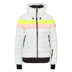 Chiemsee Wattierte Jacke Mit Integriertem Schneefang